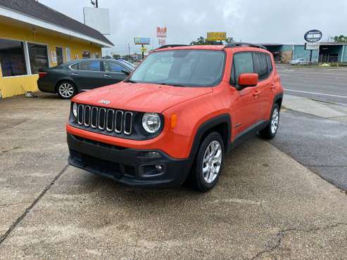 16 Jeep Renegade Latitude, auto Clean Low miles - - by for sale in Pensacola, FL