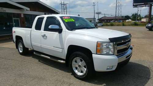97K MILE....2009 CHEVY SILVERADO Z71 EXT CAB 4X4 - cars & trucks -... for sale in ST CLAIRSVILLE, WV