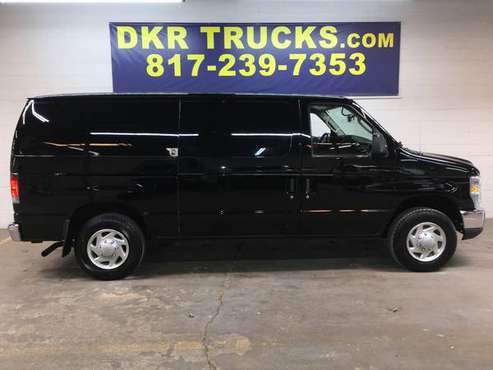 2013 Ford E-Series Cargo Van E-150 GLASS VAN WITH RACK, 135,696... for sale in Arlington, IA