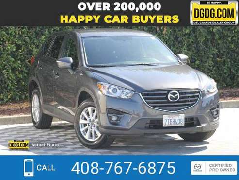 2016 Mazda CX5 Touring hatchback Meteor Gray Mica for sale in San Jose, CA
