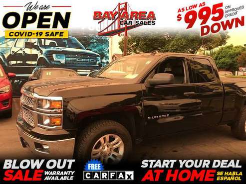 2014 Chevrolet Chevy Silverado 1500 LT 4x2 4dr Double Cab 6.5 ft. SB... for sale in San Jose, CA