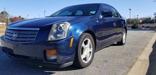 CADILLAC CTS HI FEATURE V6 150K MILES LEATHER - cars & trucks - by... for sale in Cumming, GA