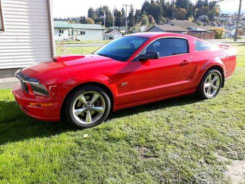 2007 Ford Mustang GT - cars & trucks - by owner - vehicle automotive... for sale in Port Angeles, WA