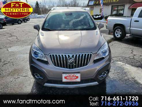 2013 Buick Encore AWD 4dr Convenience - - by dealer for sale in Bowmansville, NY