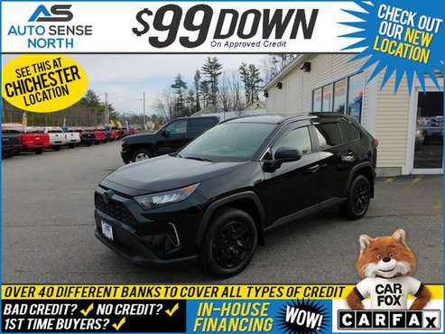 2019 Toyota RAV4 LE - BAD CREDIT OK! - cars & trucks - by dealer -... for sale in Chichester, NH