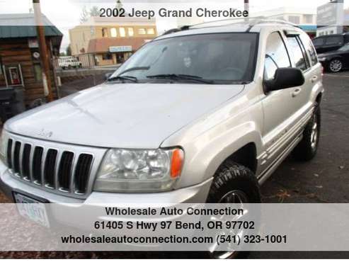 2002 Jeep Grand Cherokee 4dr Overland 4WD - cars & trucks - by... for sale in Bend, OR