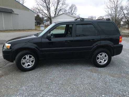 2006 Ford Escape - cars & trucks - by owner - vehicle automotive sale for sale in Monticello, IN