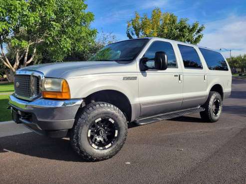 2001 Ford 7.3L Diesel Excursion 4x4 4wd - cars & trucks - by owner -... for sale in West Valley, AZ
