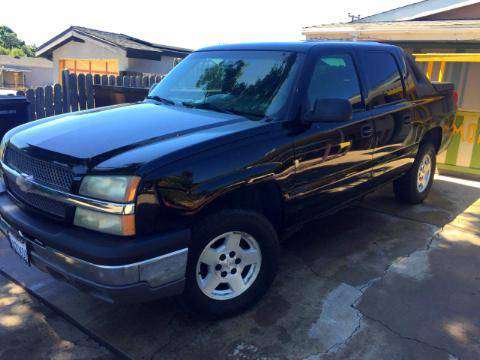 2003 Chevrolet Avalanche for sale in Lompoc, CA
