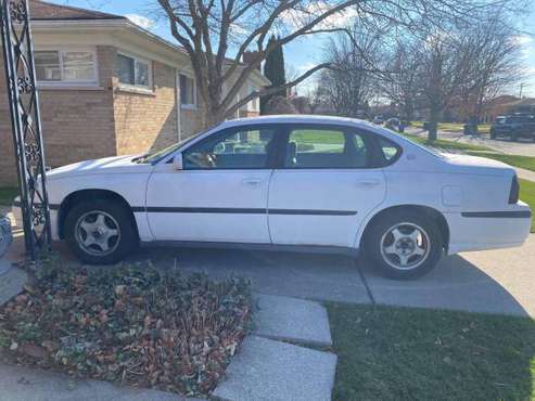 2004 White Impala - cars & trucks - by owner - vehicle automotive sale for sale in redford, MI