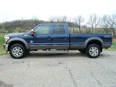 2013 FORD F350 LARIAT CREW CAB POWERSTROKE DIESEL 4X4 - cars & for sale in Staunton, NC