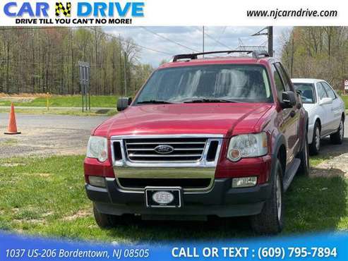 2010 Ford Explorer Sport Trac XLT 4 0L 2WD - - by for sale in Bordentown, PA