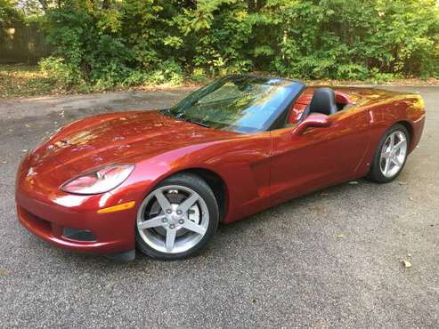 2006 Corvette Convertible 3LT for sale in South Bend, IN