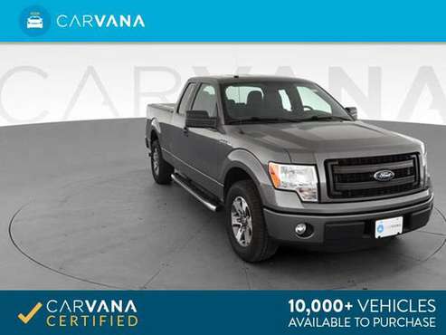 2013 Ford F150 Super Cab STX Pickup 4D 6 1/2 ft pickup Gray - FINANCE for sale in Louisville, KY