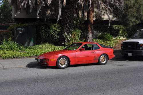 Porsche 944 (1984) w/sport package for sale in Atherton, CA