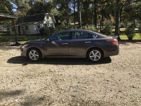 2015 Nissan Altima - cars & trucks - by owner - vehicle automotive... for sale in Hemphill, TX
