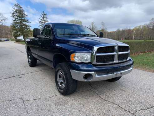 2004 DODGE RAM 1500 - - by dealer - vehicle automotive for sale in Attleboro, MA