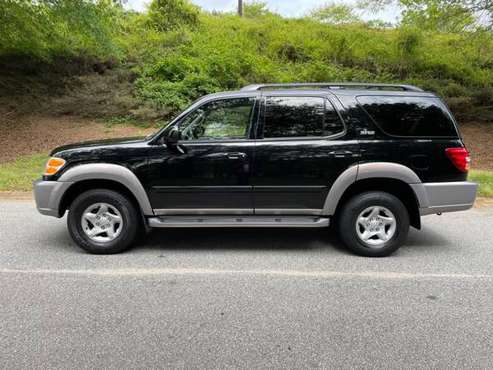 2002 Toyota Sequoia SR5 CALL OR TEXT US TODAY! - - by for sale in Duncan, NC