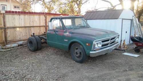 1968 GMC 2500 - cars & trucks - by owner - vehicle automotive sale for sale in Cottonwood, CA