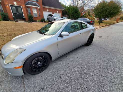 Infiniti g35 coupe 2005 - cars & trucks - by owner - vehicle... for sale in Fayetteville, GA