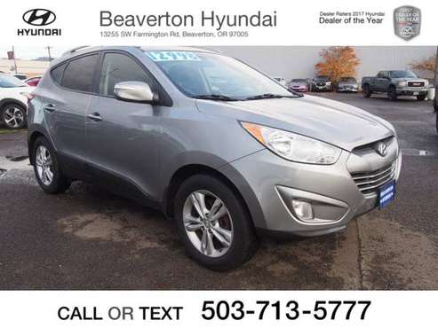2013 Hyundai Tucson GLS - cars & trucks - by dealer - vehicle... for sale in Beaverton, OR