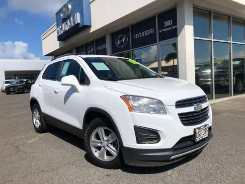(((2016 CHEVROLET TRAX LT))) NO CREDIT NEEDED! BAD CREDIT OKAY! (O.A.C for sale in Kahului, HI