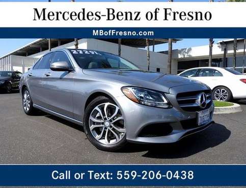 2016 Mercedes-Benz C-Class C 300 HUGE SALE GOING ON NOW! for sale in Fresno, CA