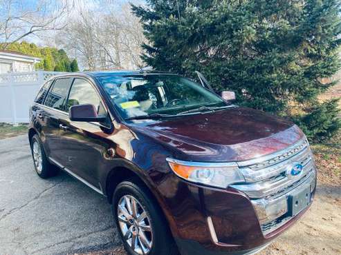 Beautiful like NEW 2011 Ford Edge Limited - cars & trucks - by owner... for sale in Fall River, MA