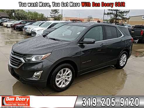2020 Chevrolet Equinox FWD 4D Sport Utility/SUV LT for sale in Waterloo, IA