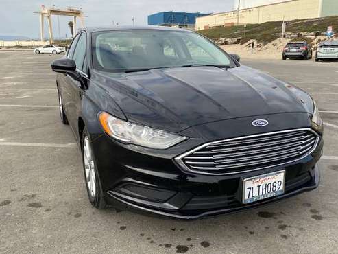 2017 Ford Fusion SE - cars & trucks - by owner - vehicle automotive... for sale in El Segundo, CA