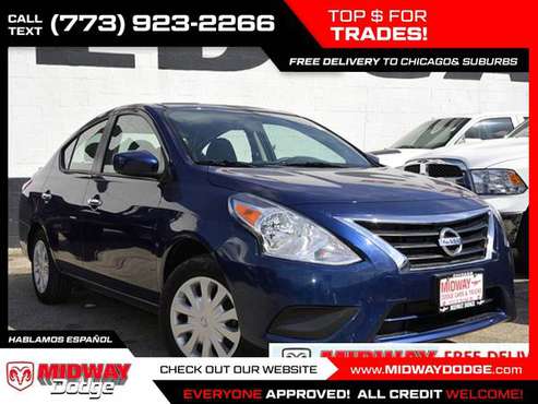 2019 Nissan Versa 1 6 SV FOR ONLY 240/mo! - - by for sale in Chicago, IL