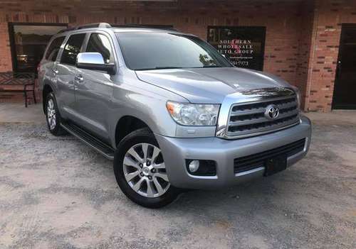 **2011 Toyota Sequoia Limited** for sale in Brandon, MS