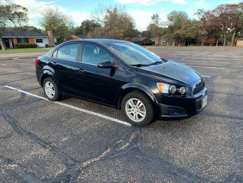 2014 Chevrolet/Chevy Sonic LT - cars & trucks - by owner - vehicle... for sale in Woodway, TX