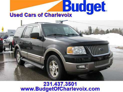 2003 Ford Expedition Eddie Bauer for sale in Charlevoix, MI