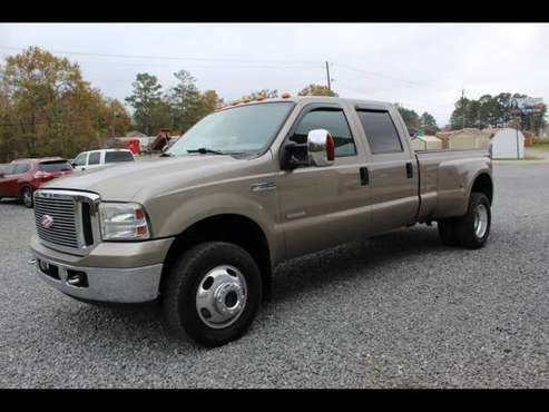 2006 Ford F-350 SD XLT Crew Cab Long Bed 4WD DRW - cars & trucks -... for sale in Summerville, AL