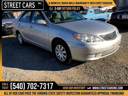 2005 Toyota Camry Sdn XLE Auto (Natl) PRICED TO SELL! - cars & for sale in Fredericksburg, NC