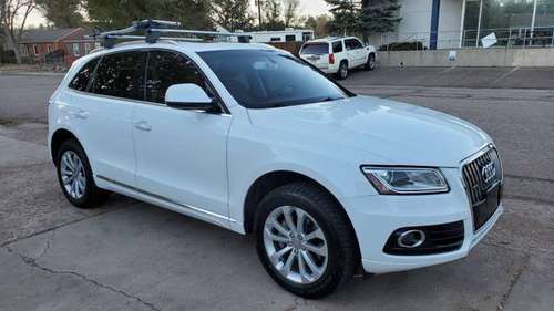 2015 AUDI Q5 / AWD / LEATHER - cars & trucks - by dealer - vehicle... for sale in Colorado Springs, CO