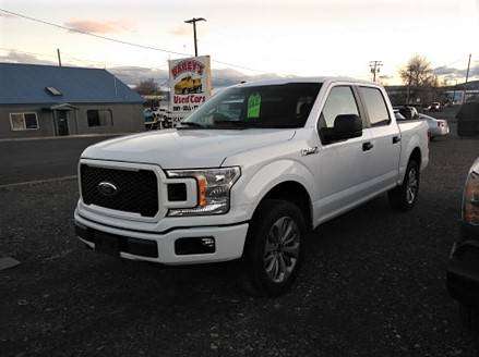 2018 Ford F-150 LOW MILES 56k Miles - cars & trucks - by dealer -... for sale in Prineville, OR
