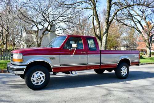 Ford 7.3 power stroke 4x4 no rust trucks - cars & trucks - by dealer... for sale in Tulsa, WY