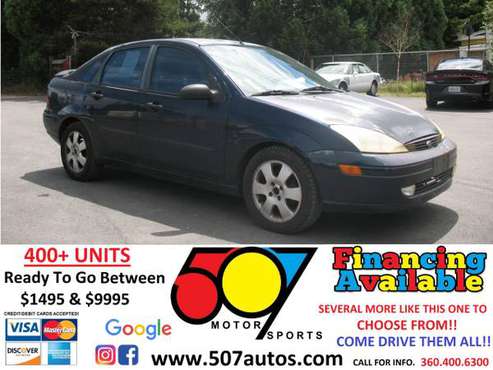 2002 Ford Focus 4dr Sdn ZTS - - by dealer - vehicle for sale in Roy, WA