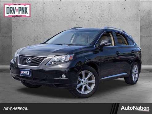 2011 Lexus RX 350 SKU: BC061563 SUV - - by dealer for sale in North Richland Hills, TX
