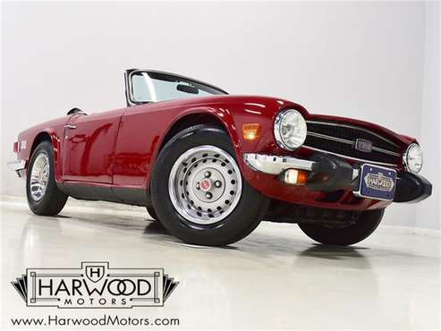 1975 Triumph TR6 for sale in Macedonia, OH