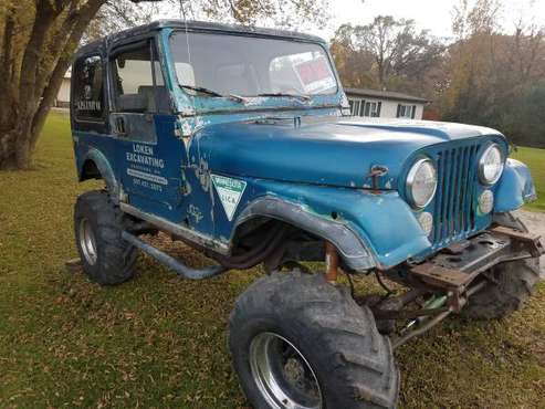 Jeep CJ-7, 1982, Chevy 350 for sale in Owatonna, MN