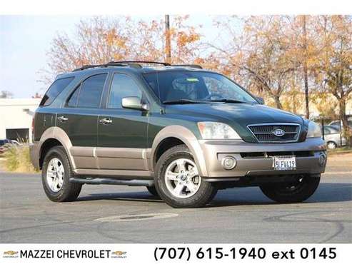 2004 Kia Sorento - SUV - cars & trucks - by dealer - vehicle... for sale in Vacaville, CA