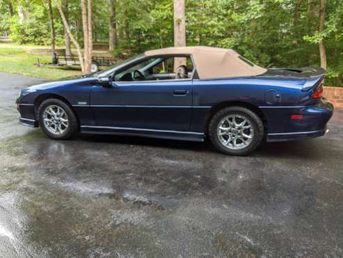 2002 Z28 Camaro Convertible - cars & trucks - by owner - vehicle... for sale in Montpelier, VA