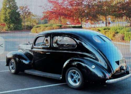 1939 FORD SEDAN/2 door - - by dealer - vehicle for sale in Angwin, CA