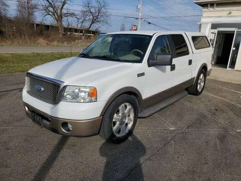 2006 Ford F-150 F150 F 150 Lariat 4dr SuperCrew Styleside 5 5 ft SB for sale in Lancaster, OH