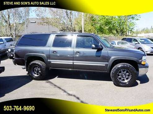 2005 Chevrolet Suburban 2500 LS 4WD 4dr SUV - - by for sale in Happy valley, OR