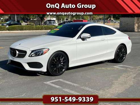2017 Mercedes-Benz C-Class C300 Coupe - - by dealer for sale in Corona, CA