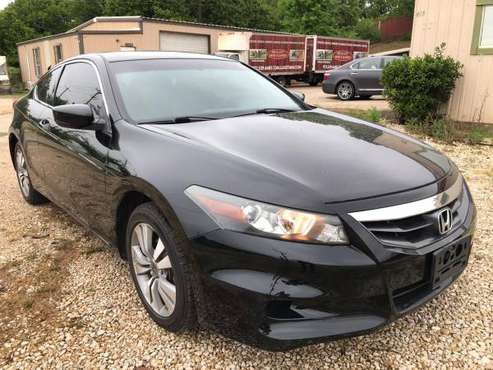 2012 accord lx, manual, coupe 105k for sale in Denton, TX